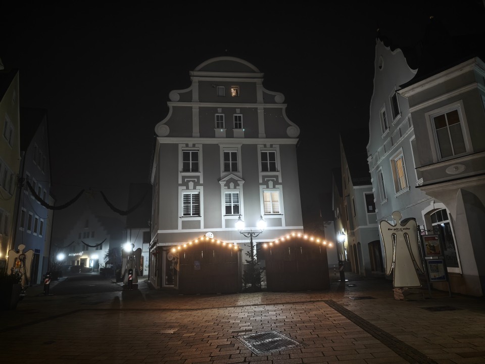 Xiaomi 17 Pro Kamera Haupt Nacht