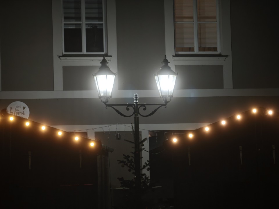 Xiaomi 17 Pro Kamera Tele Nacht