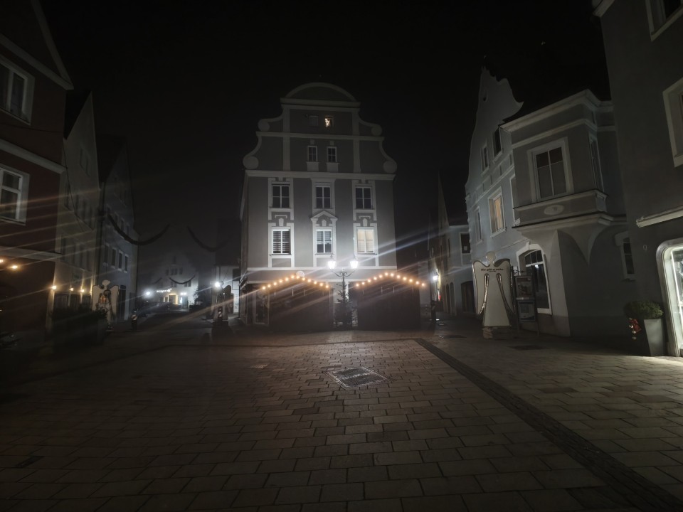 Xiaomi 17 Pro Kamera Ultrawide Nacht