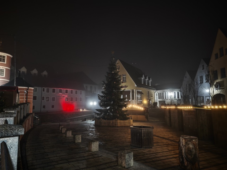 Xiaomi 17 Pro Kamera Haupt Nacht