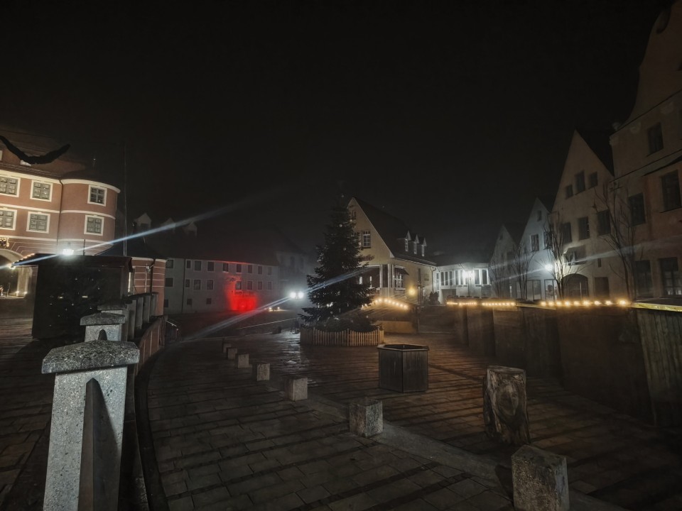 Xiaomi 17 Pro Kamera Ultrawide Nacht