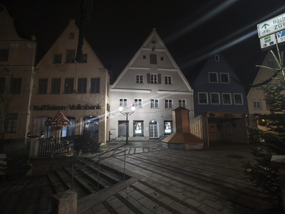 Xiaomi 17 Pro Kamera Ultrawide Nacht