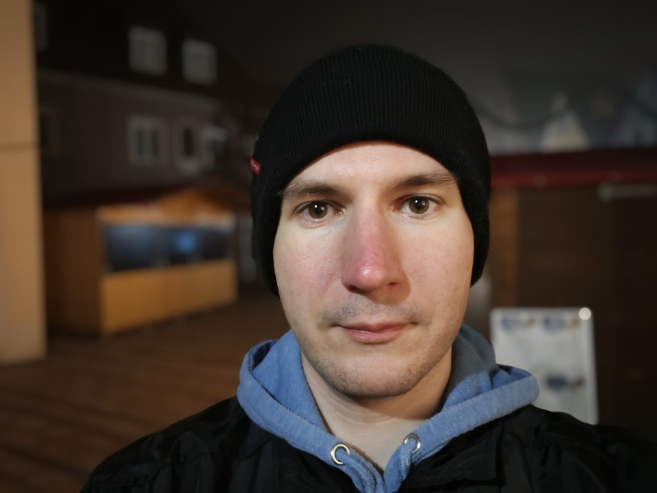 Xiaomi 17 Pro Frontkamera Portrait