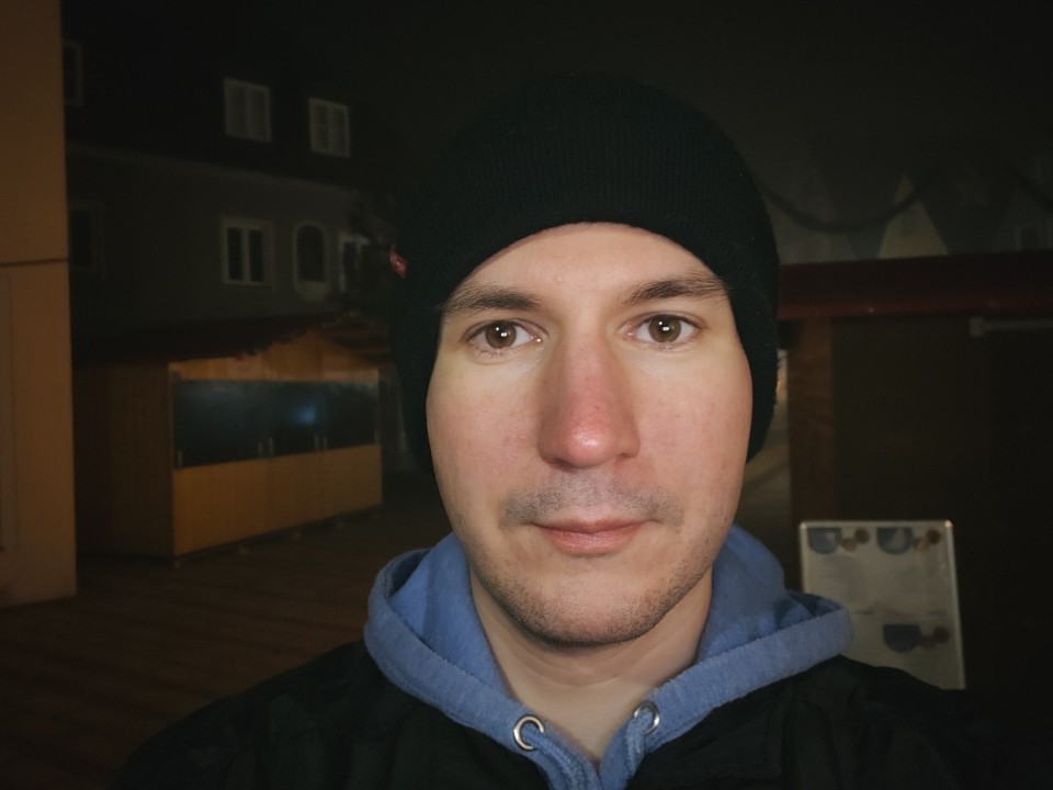 Xiaomi 17 Pro Frontkamera Bildschirm Blitz