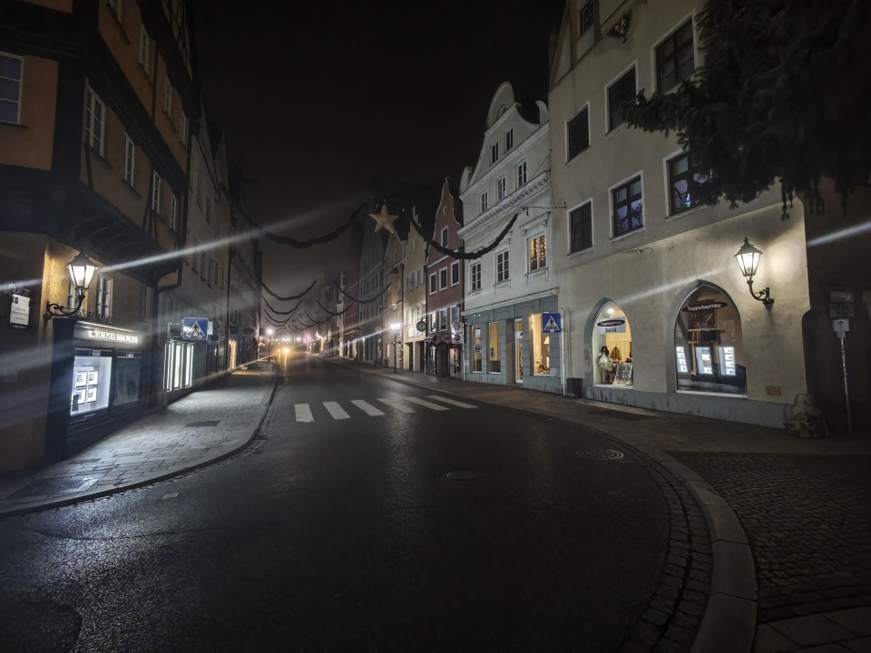 Xiaomi 17 Pro Kamera Ultrawide Nacht