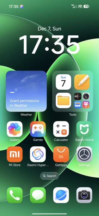 Xiaomi 17 Pro Software