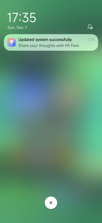 Xiaomi 17 Pro Software