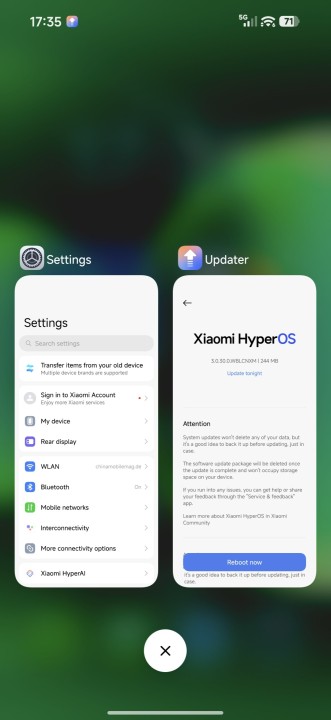 Xiaomi 17 Pro Software