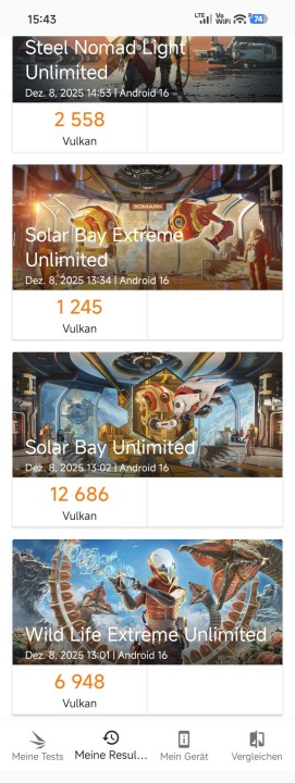 Xiaomi 17 Pro 3DMark Benchmark