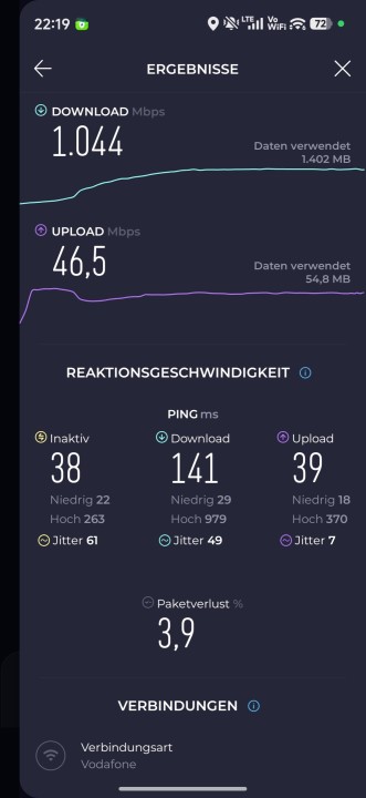 Xiaomi 17 Pro WLAN Speed Test 1