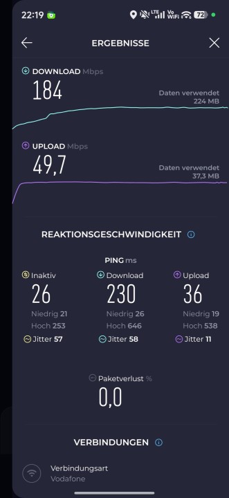 Xiaomi 17 Pro WLAN Speed Test 2
