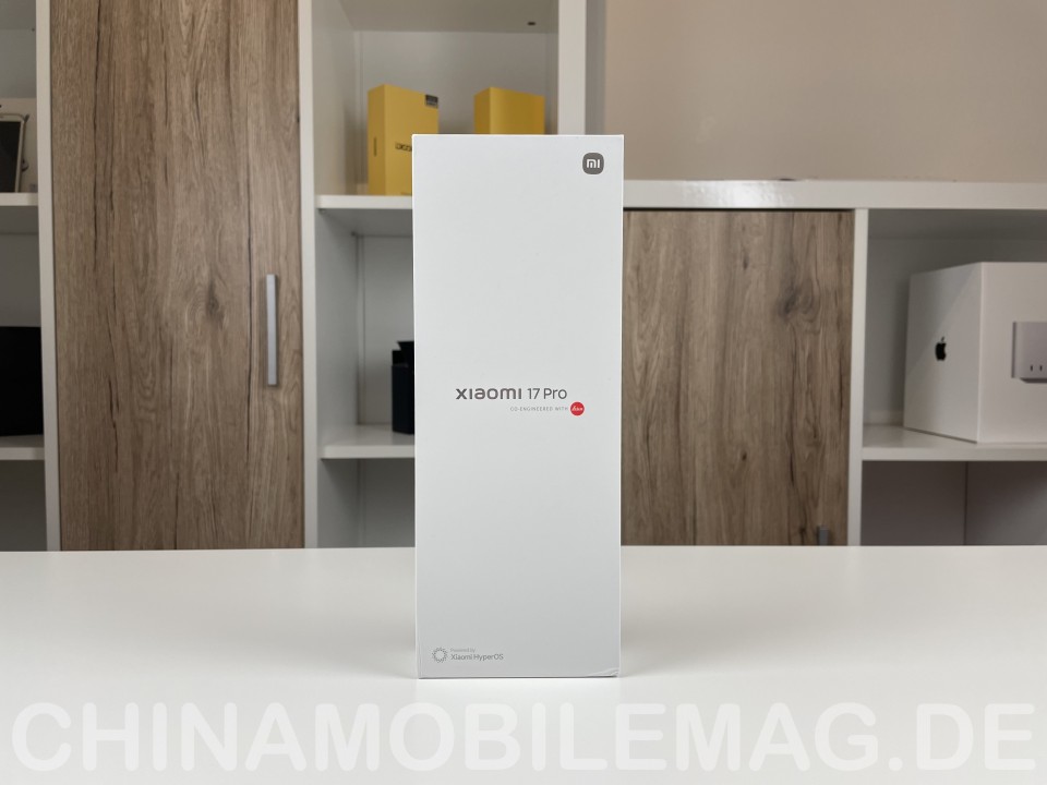 Xiaomi 17 Pro Verpackung