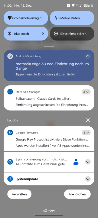 Motorola Edge 60 Neo Software