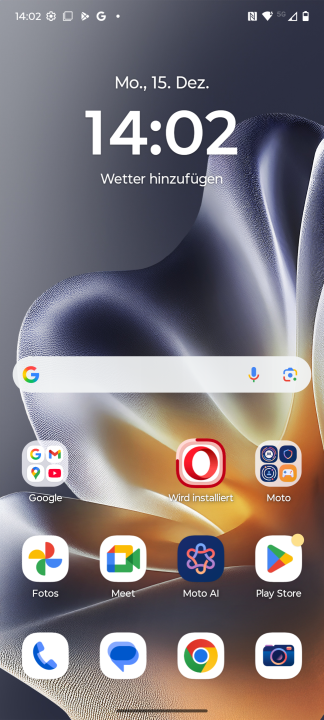 Motorola Edge 60 Neo Software