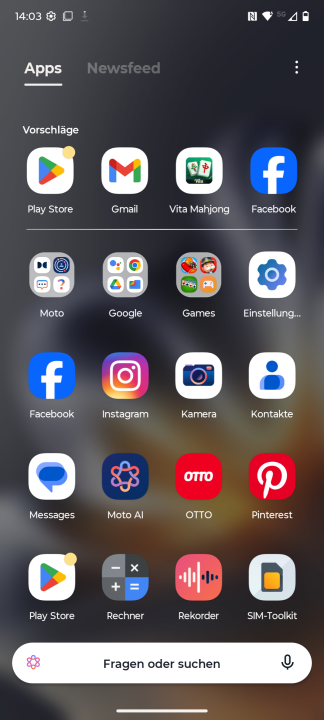 Motorola Edge 60 Neo Software
