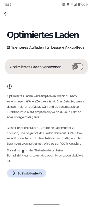 Motorola Edge 60 Neo Akku Schutz