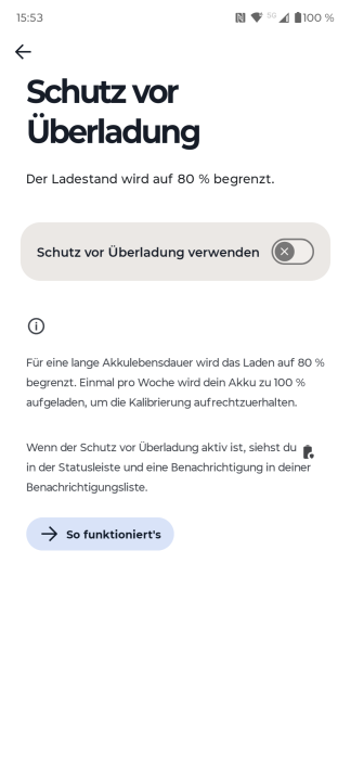 Motorola Edge 60 Neo Akku Schutz