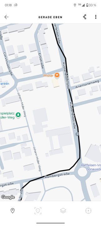 Motorola Edge 60 Neo GPS Tracking Test