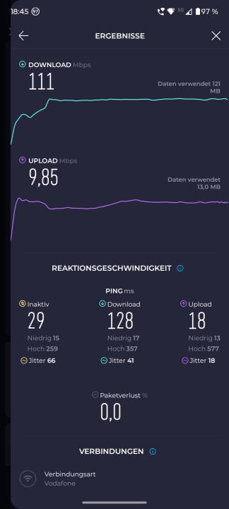 Motorola Edge 60 Neo WLAN Speed Test 2