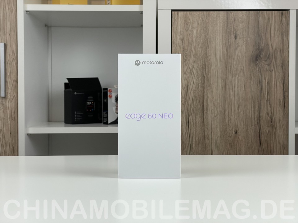 Motorola Edge 60 Neo Verpackung