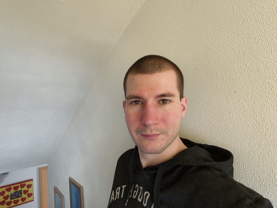 Oppo Find X9 Pro Frontkamera