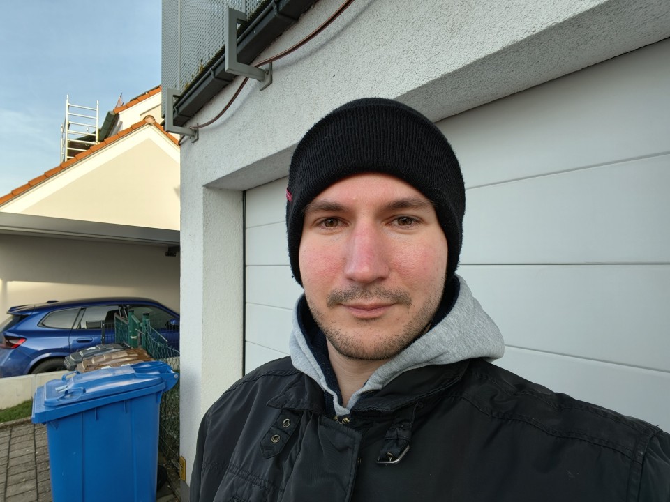 Oppo Find X9 Pro Frontkamera