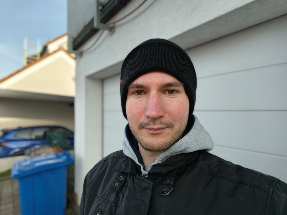 Oppo Find X9 Pro Frontkamera