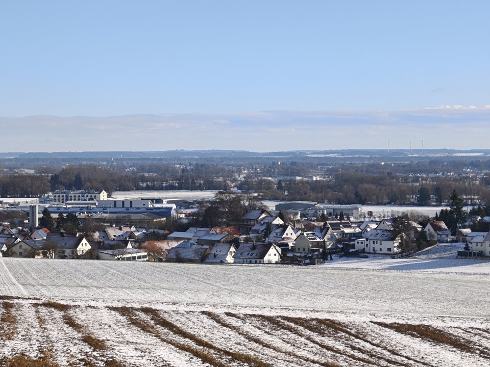 Oppo Find X9 Pro Kamera Tele Digitalzoom