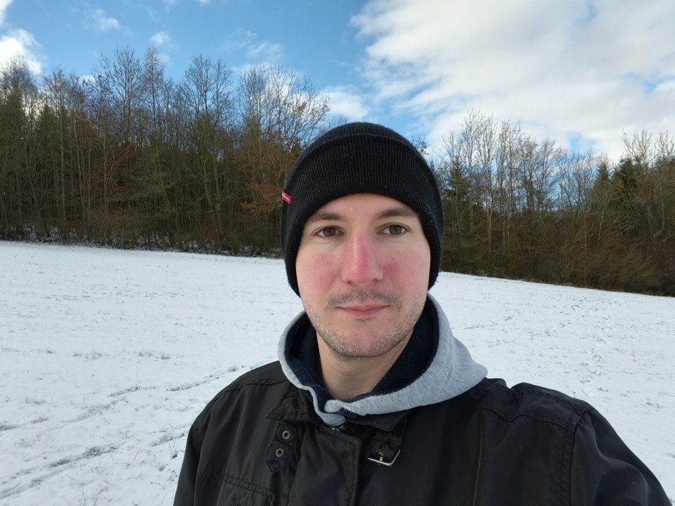 Oppo Find X9 Pro Frontkamera