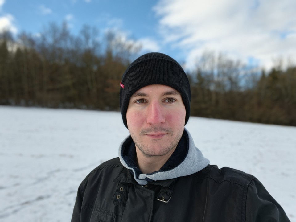 Oppo Find X9 Pro Frontkamera