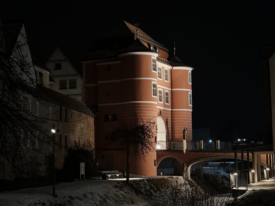 Oppo Find X9 Pro Kamera Tele Nacht