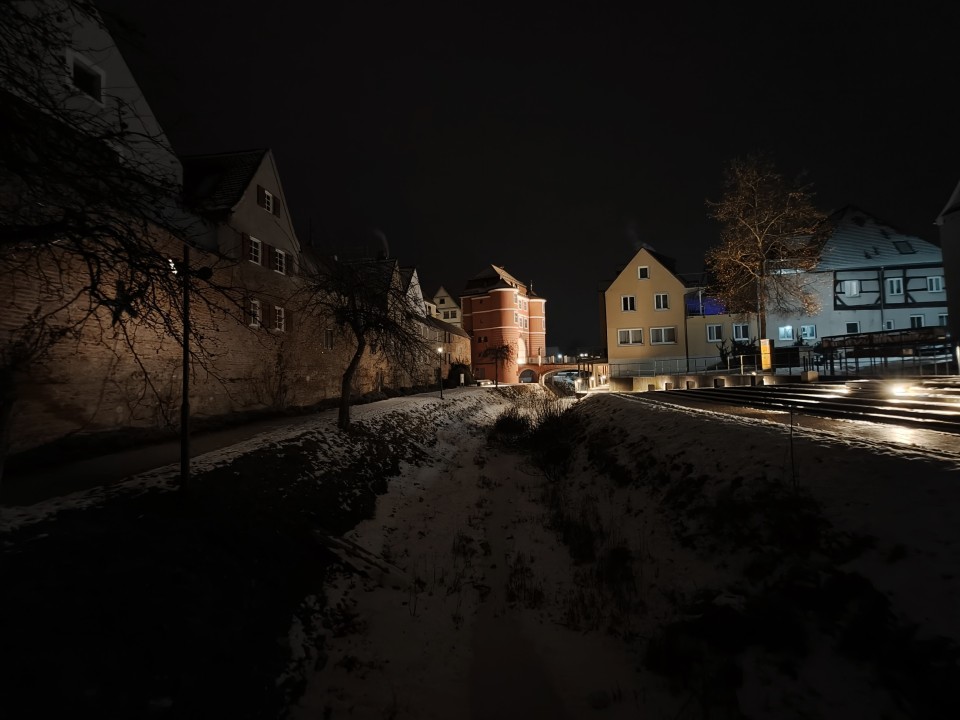 Oppo Find X9 Pro Kamera Ultrawide Nacht