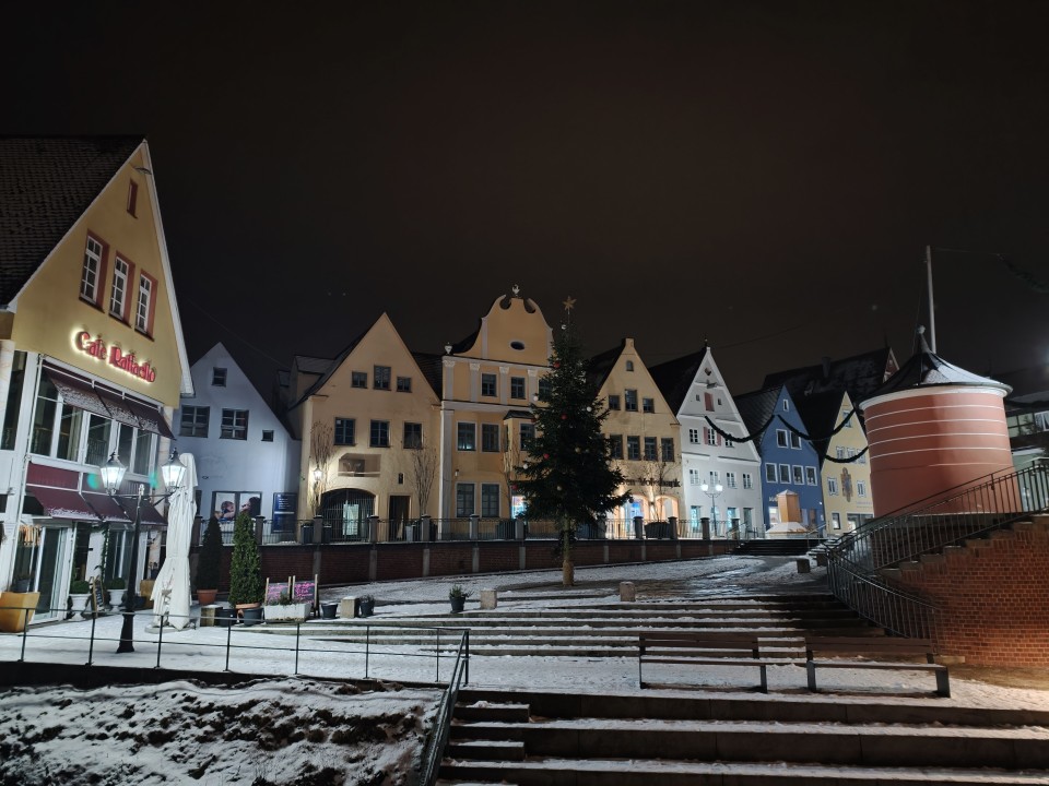 Oppo Find X9 Pro Kamera Haupt Nacht