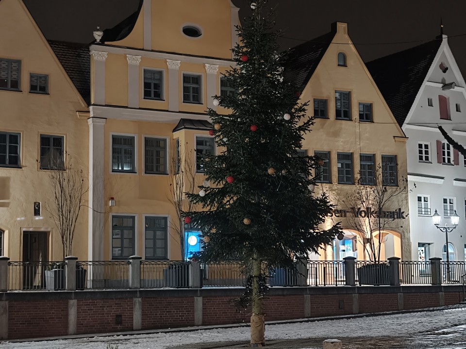 Oppo Find X9 Pro Kamera Tele Nacht