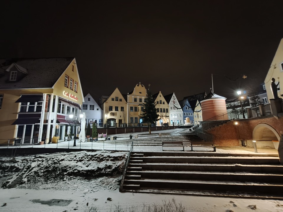 Oppo Find X9 Pro Kamera Ultrawide Nacht