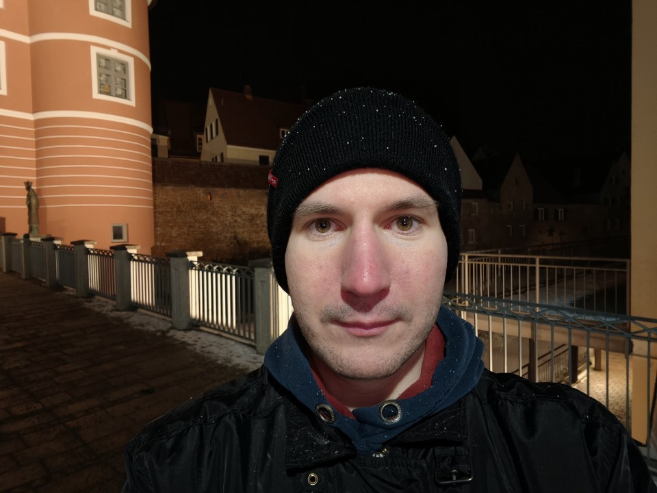 Oppo Find X9 Pro Frontkamera