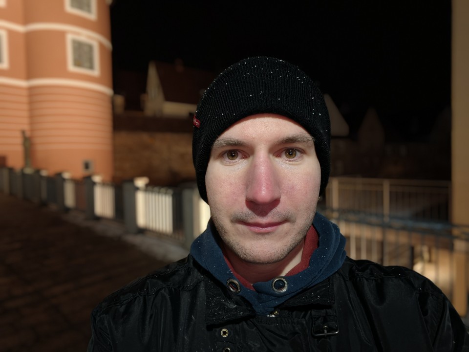 Oppo Find X9 Pro Frontkamera