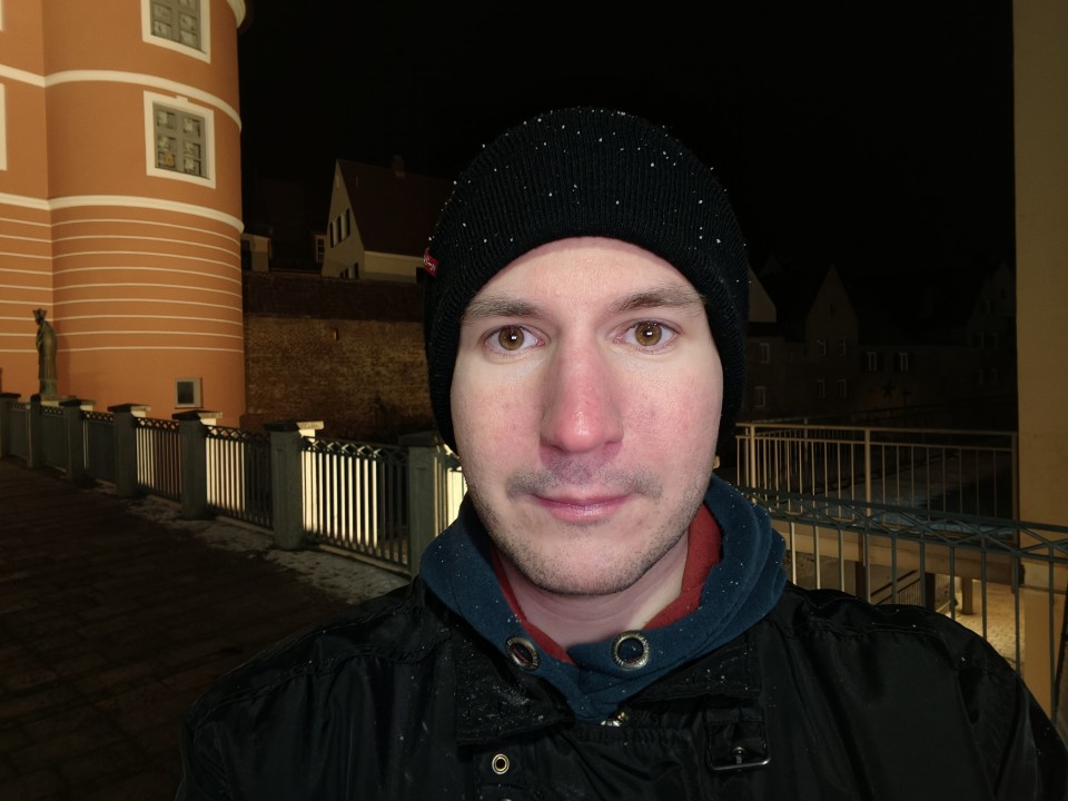 Oppo Find X9 Pro Frontkamera