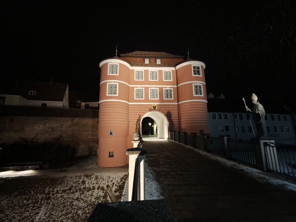 Oppo Find X9 Pro Kamera Ultrawide Nacht