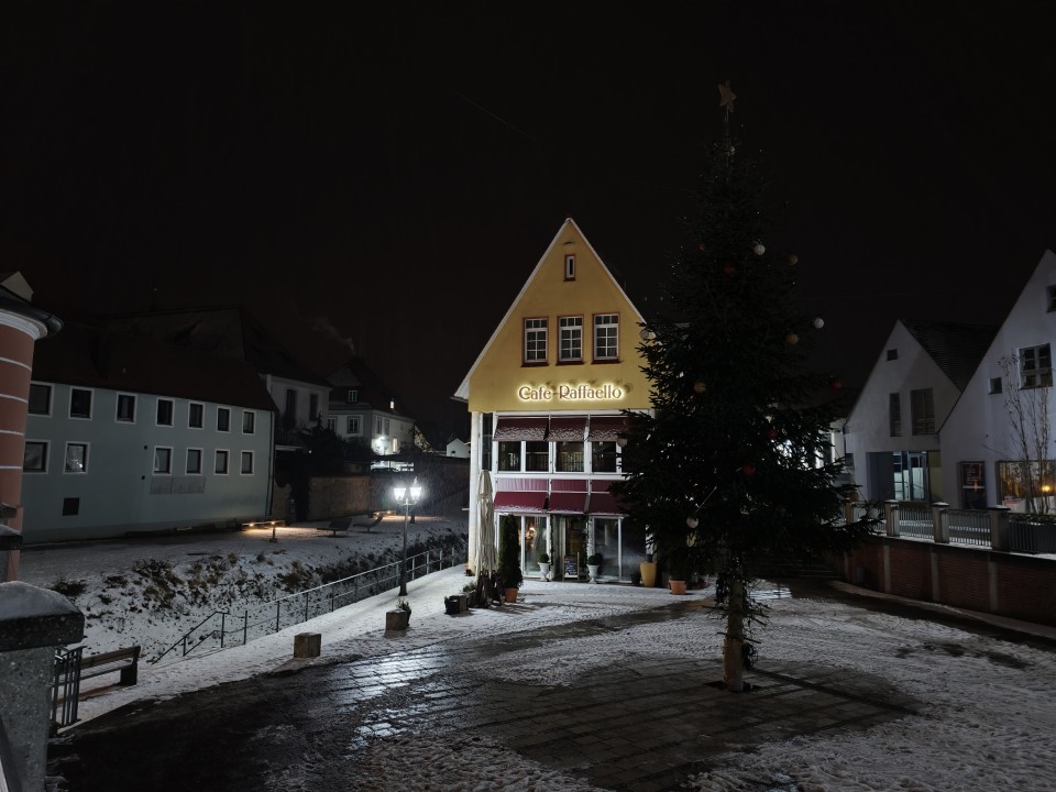 Oppo Find X9 Pro Kamera Haupt Nacht