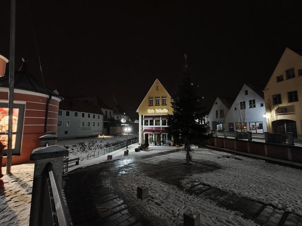 Oppo Find X9 Pro Kamera Ultrawide Nacht