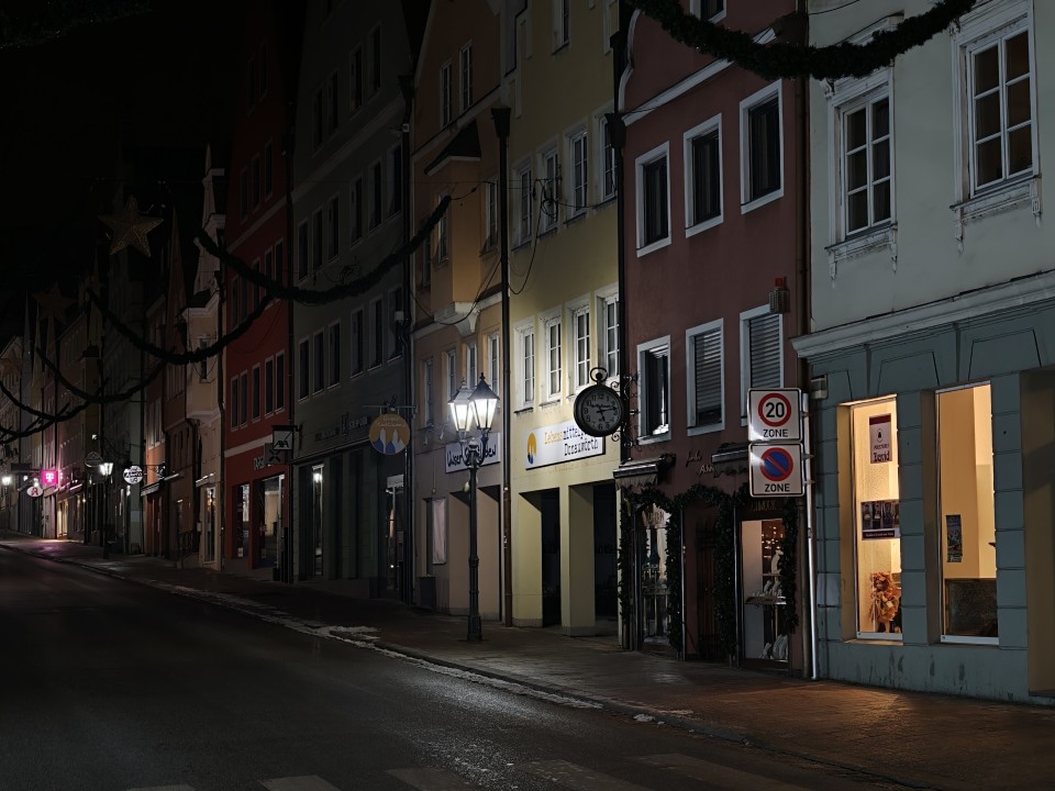 Oppo Find X9 Pro Kamera Tele Nacht