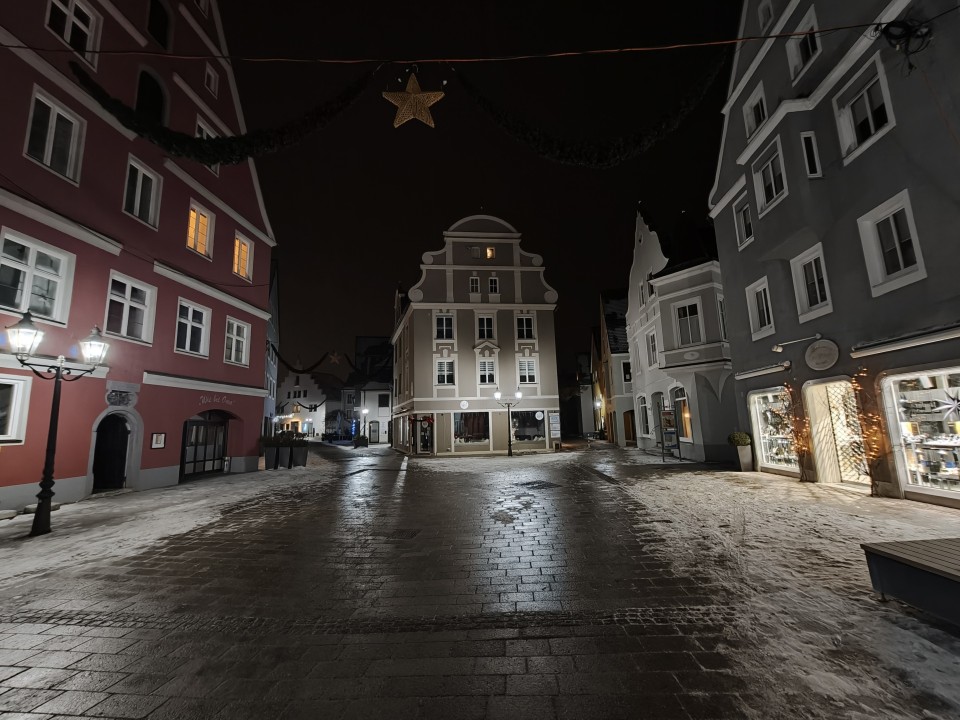 Oppo Find X9 Pro Kamera Ultrawide Nacht