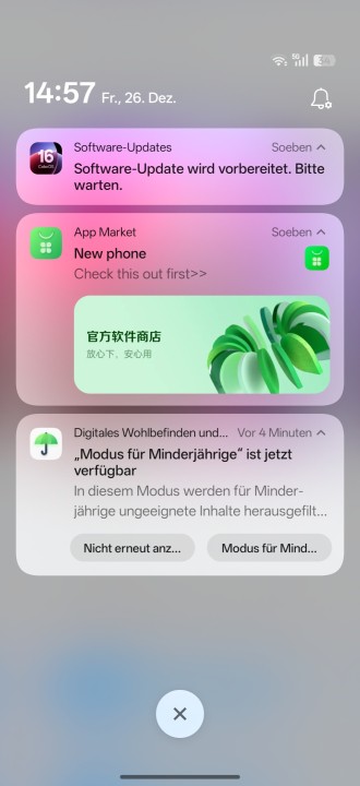 Oppo Find X9 Pro ColorOS 16 Software