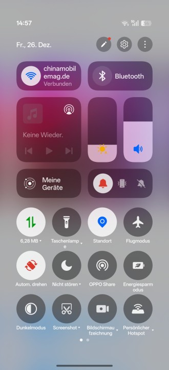 Oppo Find X9 Pro ColorOS 16 Software