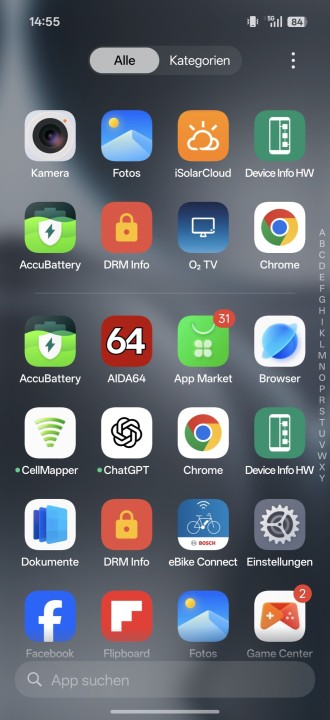 Oppo Find X9 Pro ColorOS 16 Software