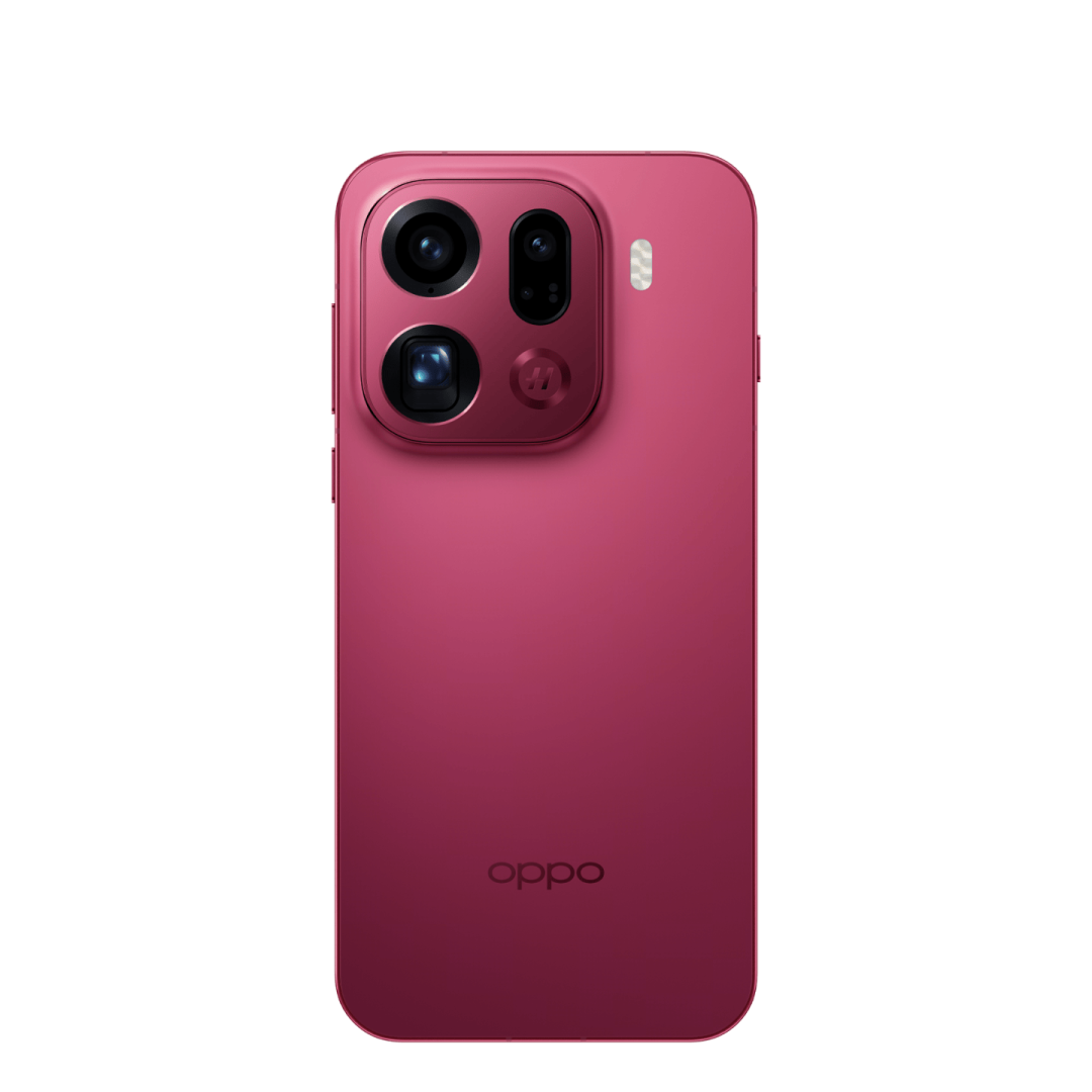 Oppo Find X9 Pro in Rot