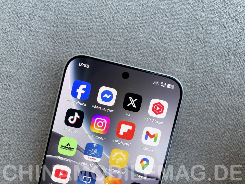 Oppo Find X9 Pro Display