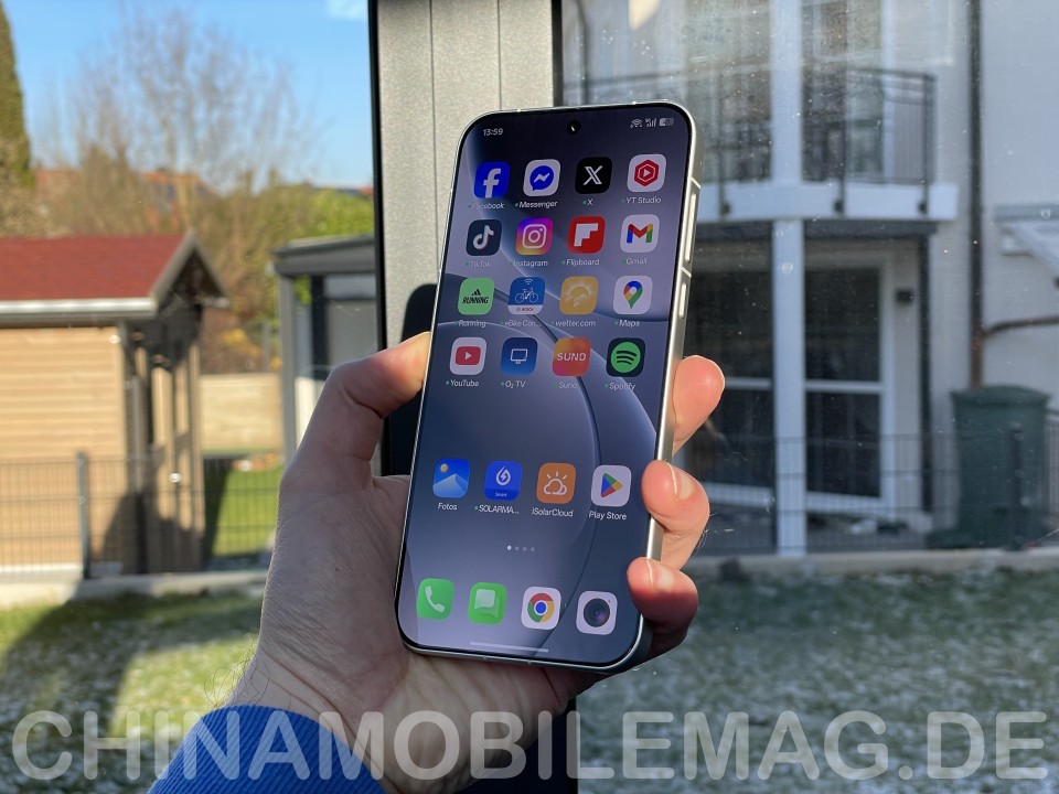 Oppo Find X9 Pro Display