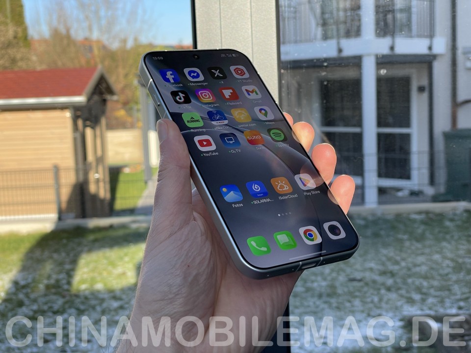 Oppo Find X9 Pro Display